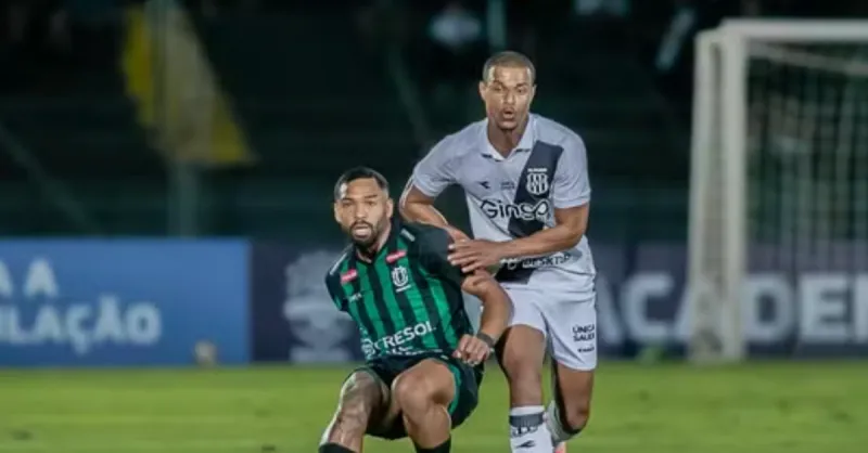 Ponte Preta Lidera Série C Após Triunfo Crucial Fora de Casa