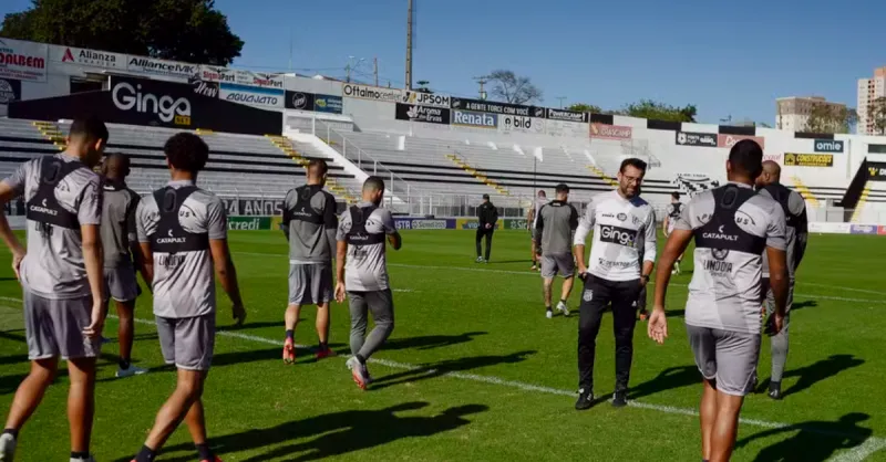 Ponte Preta vs Caxias: Confronto Direto pela Ponta da Série C - Análise Completa