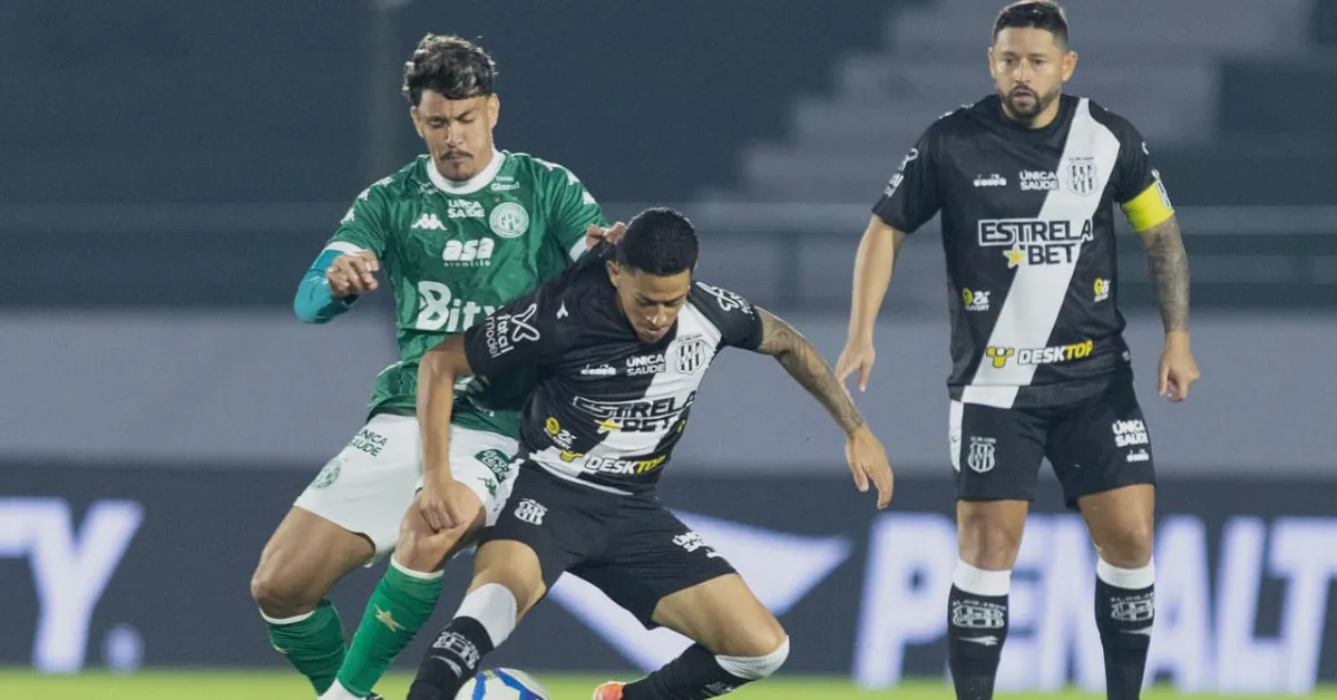 Ponte Preta x Guarani Campinas | Onde assistir, Escalação, Ingressos, 02/08/2025 17:00