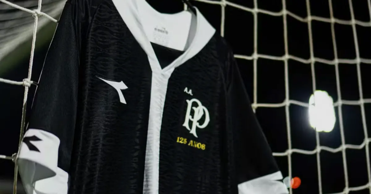 Novo Uniforme da Ponte Preta: Gravata Histórica e Preços Revelados