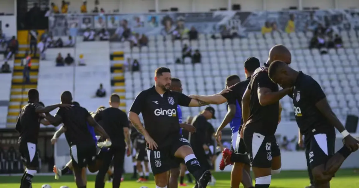 Ponte Preta: Salários Atrasados, Classificação Garantida na Série C