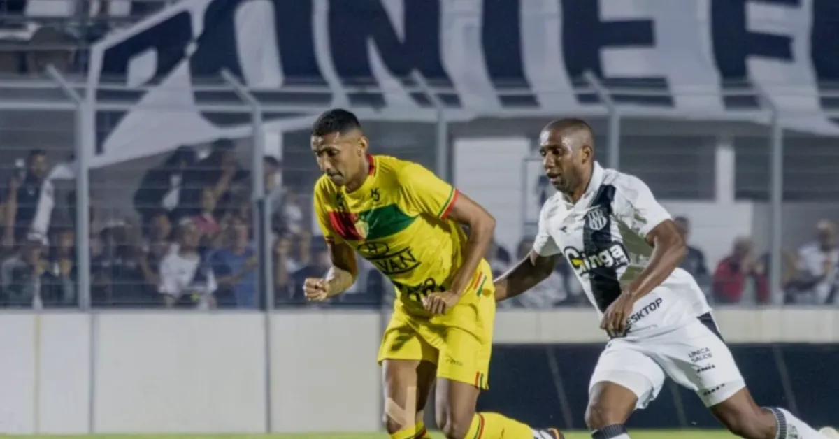 Ponte Preta Lidera Grupo C: Superação, Compromisso e Desafios nos Aflitos