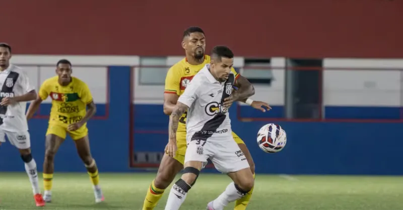 Ponte Preta: Derrota em SC e o Caminho Crucial para a Final da Série C