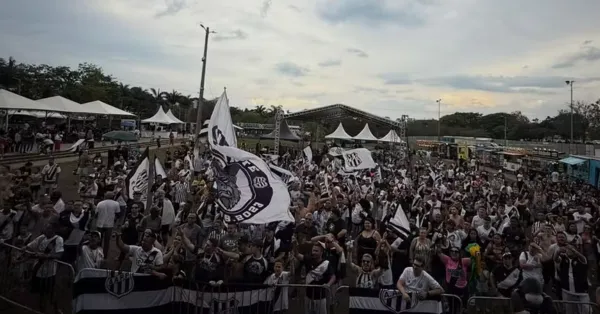 Ponte Preta: Celebração Inédita do Título da Série C em Carreata Memorável