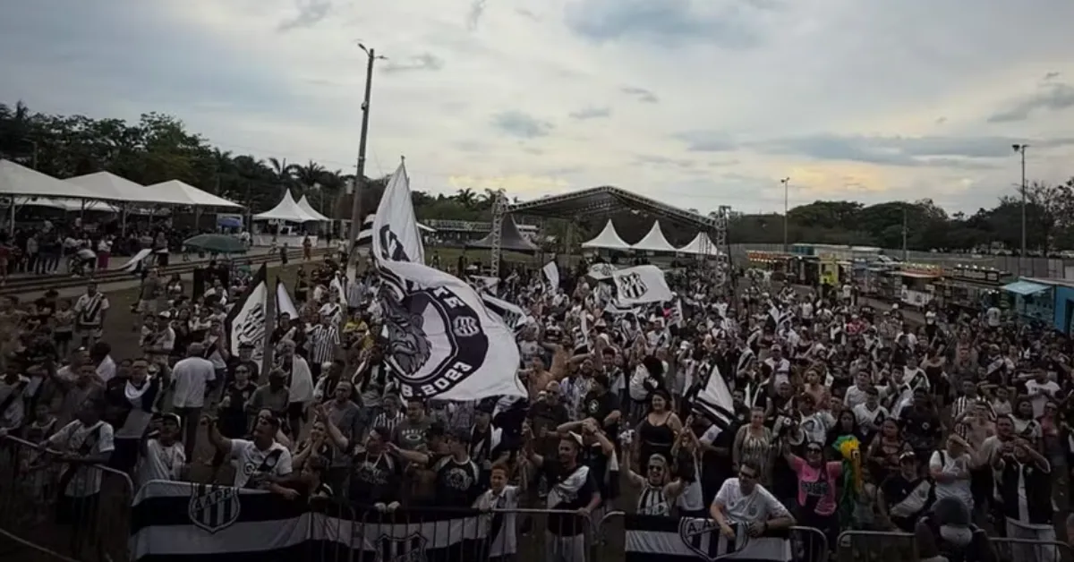 Ponte Preta: Celebração Inédita do Título da Série C em Carreata Memorável