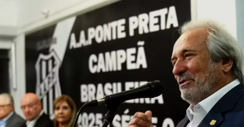 Luiz Antônio Alves Torrano na Presidência da Ponte Preta: O Futuro da Macaca