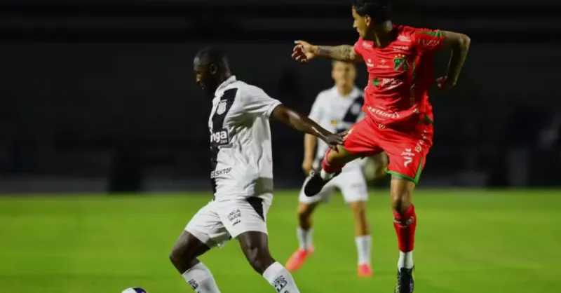 Atuações da Ponte Preta: Diogo Silva e Rodrigo Souza brilham em derrota; Deixe sua nota!