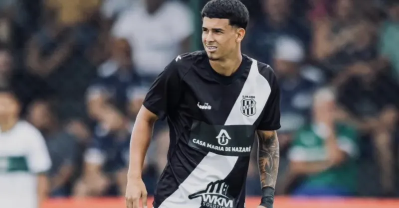 Nikolas renova com a Ponte Preta até 2029, Inter desiste de contratação