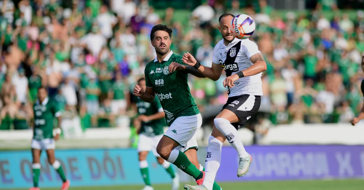 Ponte Preta Sofre Derrota Cruel para o Guarani no Paulistão e Luta Contra o Rebaixamento
